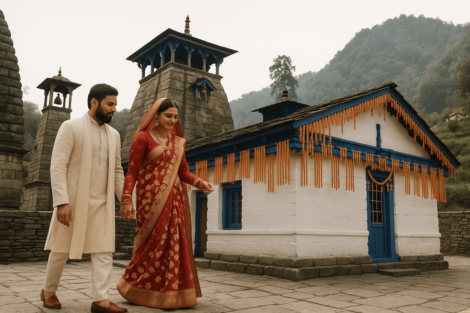Temple Wedding Ceremony